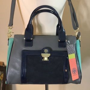 NWT Tory Burch Rachel Satchel